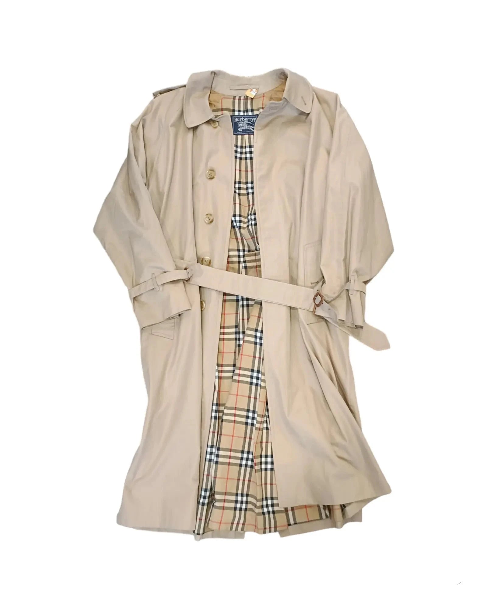 Trench burberry friperie sale