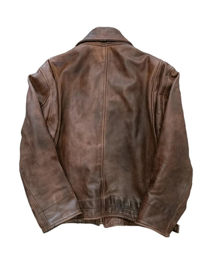 Veste cuir Redskins